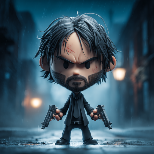 3D Character Concept