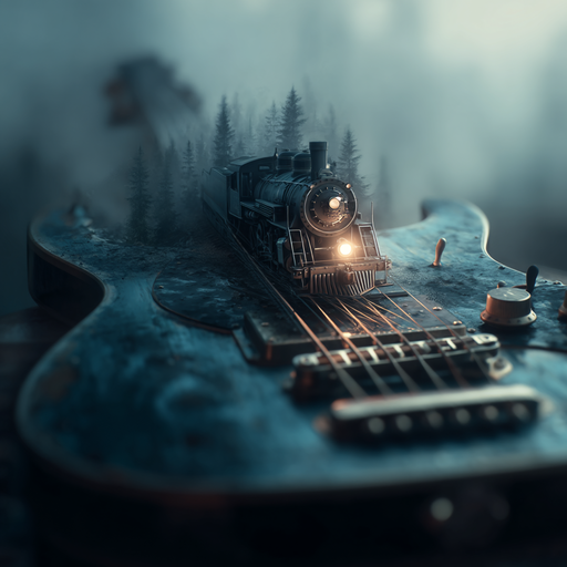 Steam Train Guitar Fusion